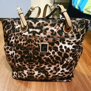 Cheetah Grace Adele Purse